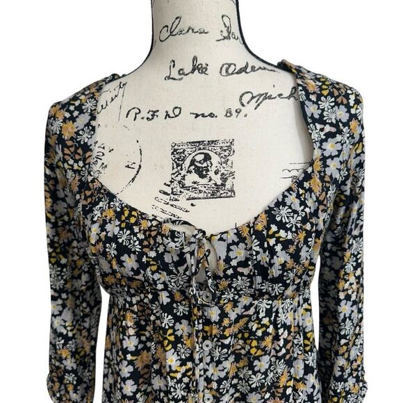 Volcom Women's J'Taime This Dress Floral Mini, S - Picture 3 of 12